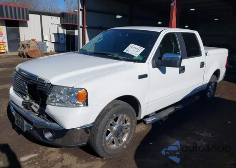 2007 Ford F-150 Lariat/Xlt z USA, uszkodzony, nr VIN 1FTPW12V97FB55214